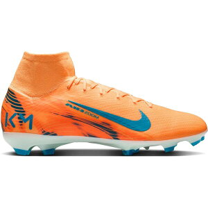Nike �i�C�L �����Y �X�j�[�J�[ �yNike Zoom Mercurial Superfly 10 Pro FG Kylian Mbapp Melon Tint�z �T�C�Y US_M_4 Melon Tint/Igloo/Neo Turquoise