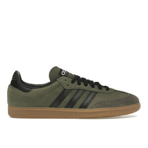 adidas �A�f�B�_�X �����Y �X�j�[�J�[ �yadidas Samba OG Base Green�z �T�C�Y US_10.5(28.5cm) Base Green/Core Black/Brown Desert