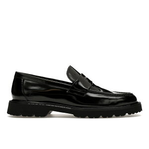 Cole Haan �R�[���n�[�� �����Y �X�j�[�J�[ �yCole Haan Penny Loafer Fragment�z �T�C�Y US_8(26.0cm) Black/Black