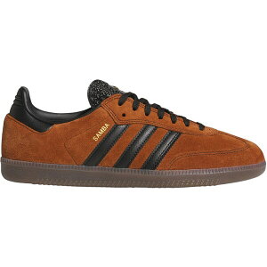 adidas �A�f�B�_�X �����Y �X�j�[�J�[ �yadidas Samba ADV Dusky Bronze�z �T�C�Y US_5(23.0cm) Dusky Bronze/Core Black/Gum