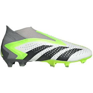 adidas �A�f�B�_�X �����Y �X�j�[�J�[ �yadidas Predator Accuracy+ FG Cloud White Core Black Lucid Lemon�z �T�C�Y US_11(29.0cm) Cloud White/Core Black/Lucid Lemon