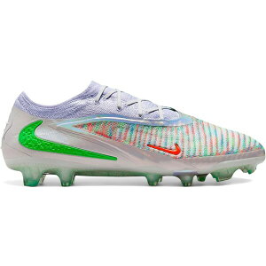 Nike �i�C�L �����Y �X�j�[�J�[ �yNike Phantom 6 Low Elite FG EA Sports FC Phantom Mode�z �T�C�Y US_12.5(30.5cm) Multi-Color/Bright Crimson