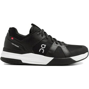 On �I�� �����Y �X�j�[�J�[ �yOn The Roger Clubhouse Pro Black White�z �T�C�Y US_9(27.0cm) Black/White
