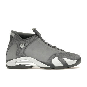 Jordan �W���[�_�� �����Y �X�j�[�J�[ �yJordan 14 Retro Flint Grey�z �T�C�Y US_10(28.0cm) Flint Grey/Stealth Grey/White