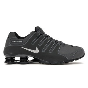 Nike �i�C�L �����Y �X�j�[�J�[ �yNike Shox NZ Dark Grey�z �T�C�Y US_M_14 Dark Grey/Metallic Iron Ore