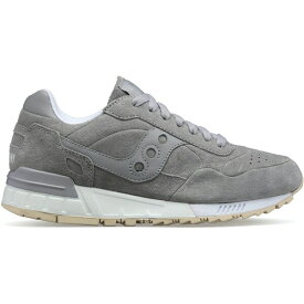 Saucony サッカニー メンズ スニーカー 【Saucony Shadow 5000】 サイズ US_8(26.0cm) Suede Grey