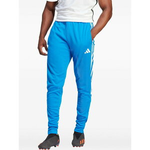 �A�f�B�_�X �����Y �J�W���A���p���c �{�g���X Tiro 23 track pants Blue