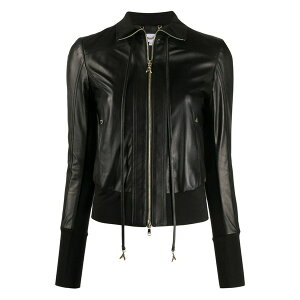 �p�g���c�B�A �y�y ���f�B�[�X �W���P�b�g���u���]�� �A�E�^�[ Long sleeve leather jacket Black
