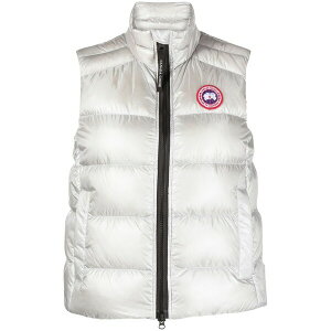 �J�i�_�O�[�X ���f�B�[�X �W���P�b�g���u���]�� �A�E�^�[ Cypress puffer vest Grey