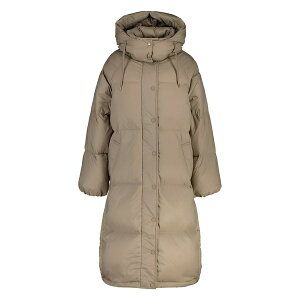 �K���g ���f�B�[�X �R�[�g �A�E�^�[ Hooded down coat Neutrals