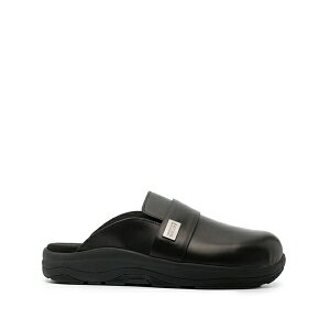 �g���E�b�h �����Y �T���_�� �V���[�Y X suicoke leather sandals Black
