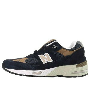 New Balance �j���[�o�����X �����Y �X�j�[�J�[ �yNew Balance 991 Made In England 'Navy Brown' M991DNB�z �T�C�Y US_M_15