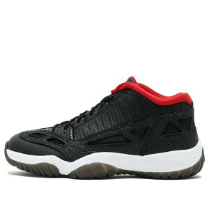 Jordan �W���[�_�� �����Y �X�j�[�J�[ �yAir Jordan 11 Retro Low 'Black Charcoal Red' 2011 306008-001�z �T�C�Y US_11(29.0cm)
