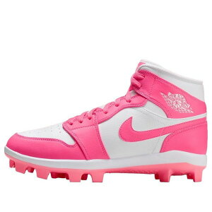 Jordan �W���[�_�� �����Y �X�j�[�J�[ �yAir Jordan 1 MCS Baseball 'Digital Pink' AV5354-103�z �T�C�Y US_M_14