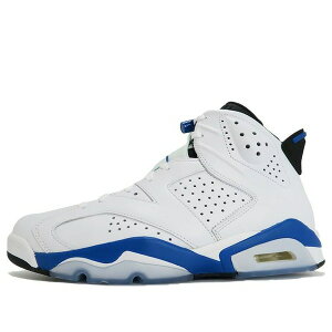 Jordan �W���[�_�� �����Y �X�j�[�J�[ �yAir Jordan 6 Retro 'Sport Blue' 2014 384664-107�z �T�C�Y US_9.5(27.5cm)
