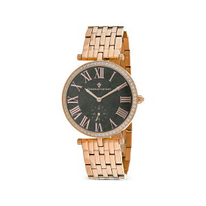 �N���X�`�����o���T���g ���f�B�[�X �r���v �A�N�Z�T���[ Hush 36mm watch Black