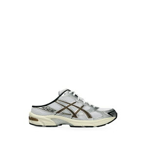 �A�V�b�N�X �����Y �T���_�� �V���[�Y Gel-1130 mule sneakers White