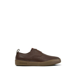 �J���y�[�� �����Y �X�j�[�J�[ �V���[�Y Peu touring leather lace-up shoes Brown