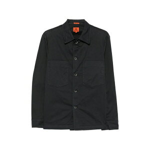 �o���i �����Y �W���P�b�g���u���]�� �A�E�^�[ Fio buttoned overshirt Blue
