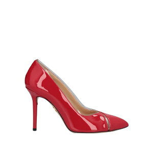 �y���������z �V���[���b�g�I�����s�A ���f�B�[�X �p���v�X �V���[�Y Pumps Red