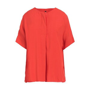 �y���������z �}�j���O���[�X ���f�B�[�X T�V���c �g�b�v�X Tops Red