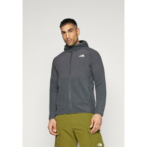 m[XtFCX Y oXPbg{[ X|[c GLACIER HEAVYWEIGHT FULL ZIP - Fleece jacket - asphalt grey/black