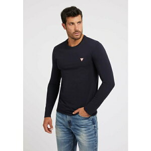 QX Y T_ V[Y CN CORE - Long sleeved top - smart blue
