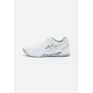 AVbNX fB[X tBbglX X|[c GEL-DEDICATE 8 - Multicourt tennis shoes - white/pure silver