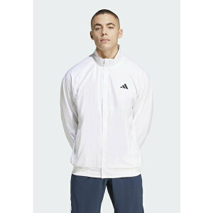 AfB_X Y oXPbg{[ X|[c TENNIS WALK-ON - Training jacket - white