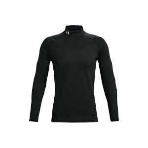 A_[A[}[ Y oXPbg{[ X|[c UA CG ARMOUR FITTED MOCK COLD GEAR - Long sleeved top - schwarz
