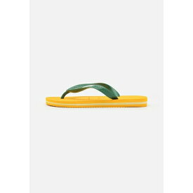 ハワイアナス メンズ サンダル シューズ BRASIL LOGO UNISEX - Pool shoes - pop yellow