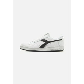 ディアドラ レディース スニーカー シューズ MAGIC BASKET ICONA UNISEX - Trainers - white/black