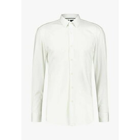 ボス メンズ シャツ トップス Slim Fit Langarm - Formal shirt - white
