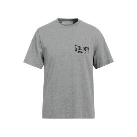 【送料無料】 ゴールデングース メンズ Tシャツ トップス T-shirts Grey