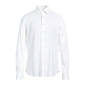 【送料無料】 マイケル・コース メンズ シャツ トップス Shirts White