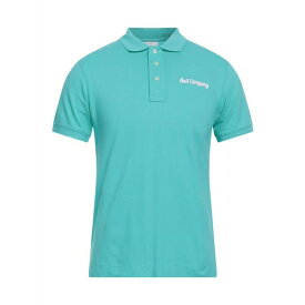 【送料無料】 ベスト カンパニー メンズ ポロシャツ トップス Polo shirts Turquoise