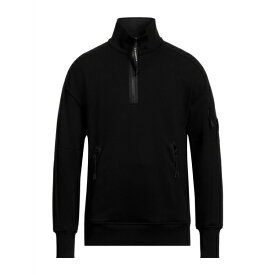 【送料無料】 シーピーカンパニー メンズ パーカー・スウェットシャツ アウター Sweatshirts Black