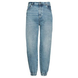 【送料無料】 バルマン メンズ デニムパンツ ボトムス Jeans Blue