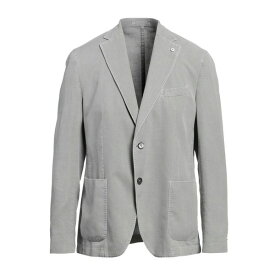 【送料無料】 ブランド メンズ ジャケット＆ブルゾン アウター Blazers Light grey