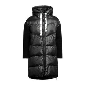 【送料無料】 バーク メンズ ジャケット＆ブルゾン アウター Down jackets Black