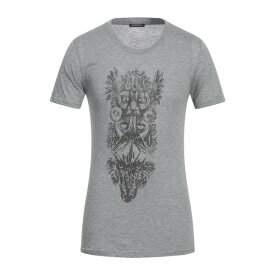 【送料無料】 バルマン メンズ Tシャツ トップス T-shirts Grey
