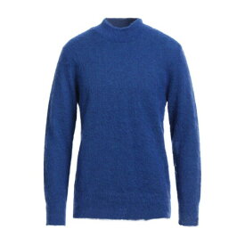 【送料無料】 ザシーファーラー メンズ ニット&セーター アウター Turtlenecks Bright blue