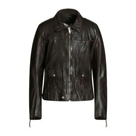 【送料無料】 ゴールデングース メンズ ジャケット＆ブルゾン アウター Jackets Dark brown