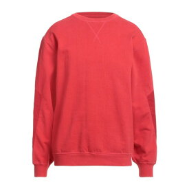【送料無料】 マハリシ メンズ パーカー・スウェットシャツ アウター Sweatshirts Red