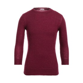 【送料無料】 ロッソピューロ メンズ ニット&セーター アウター Sweaters Garnet