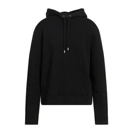 【送料無料】 ランバン メンズ パーカー・スウェットシャツ アウター Sweatshirts Black