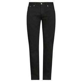 【送料無料】 メゾン キツネ メンズ デニムパンツ ボトムス Jeans Black