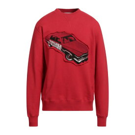 【送料無料】 ゴールデングース メンズ パーカー・スウェットシャツ アウター Sweatshirts Red