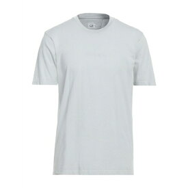 【送料無料】 シーピーカンパニー メンズ Tシャツ トップス T-shirts Light grey