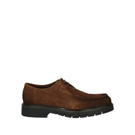 【送料無料】 マルコ フェレッティ メンズ ドレスシューズ シューズ Lace-up shoes Brown